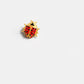 Ladybird medium brooch