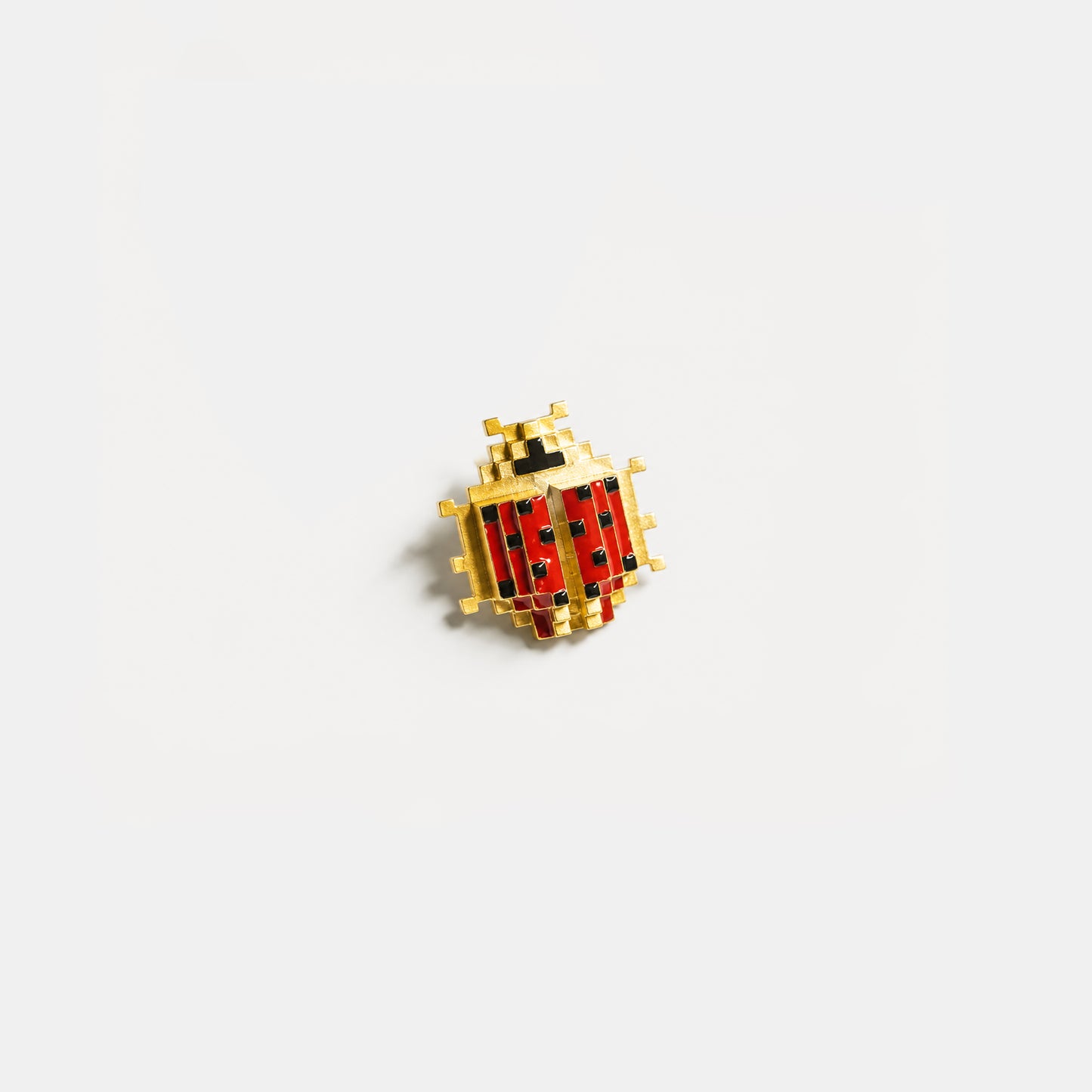 Ladybird medium brooch