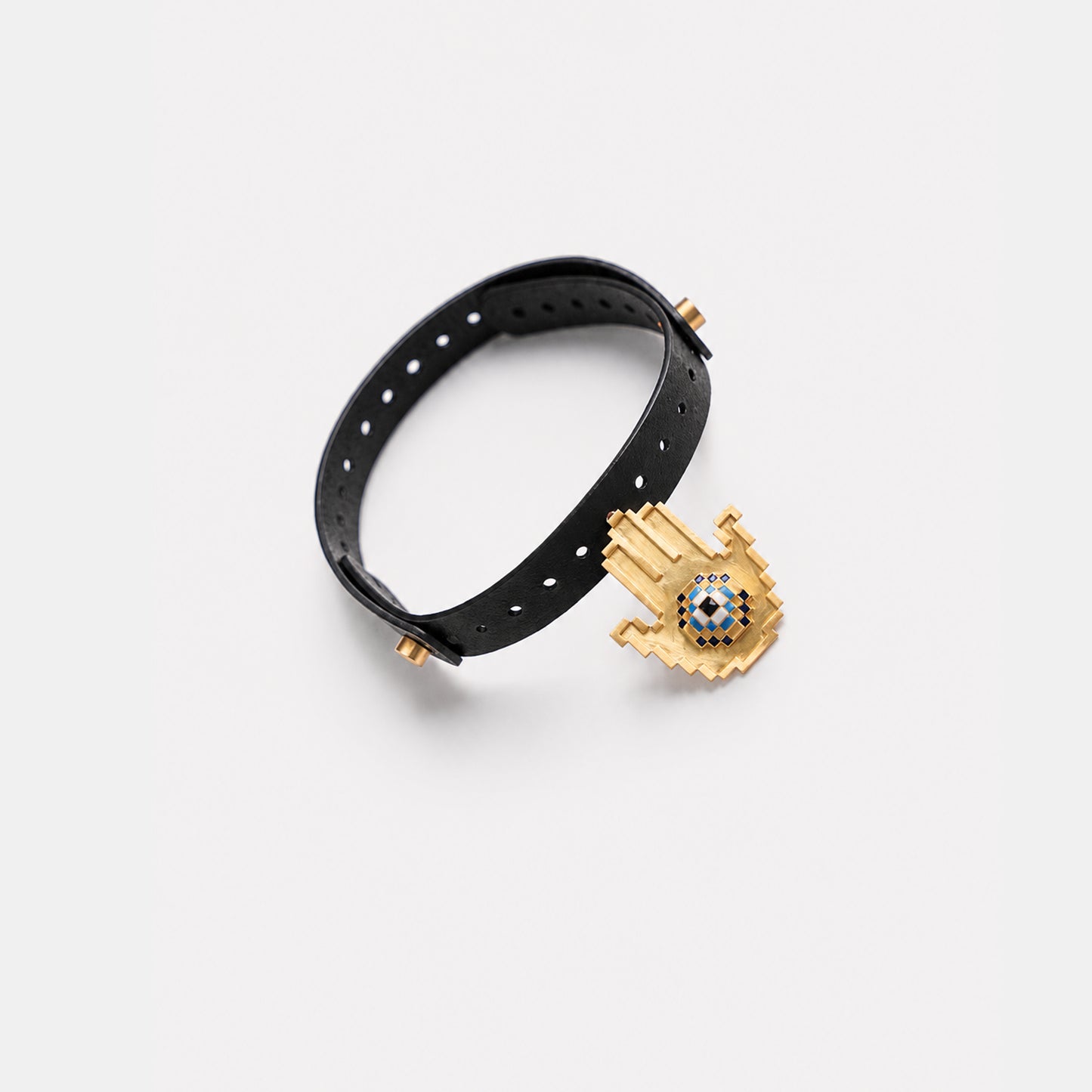 Pixel Palm  choker