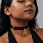 Pixel Palm  choker