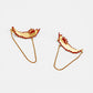 Red Hot Chili Peppers earrings