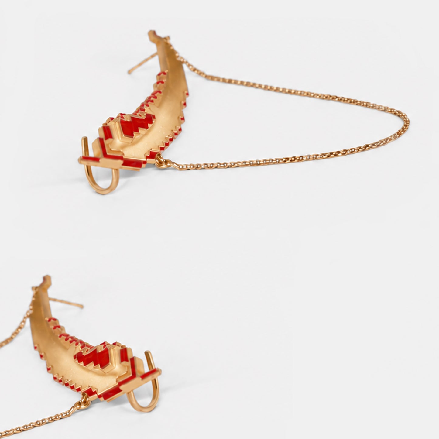Red Hot Chili Peppers earrings