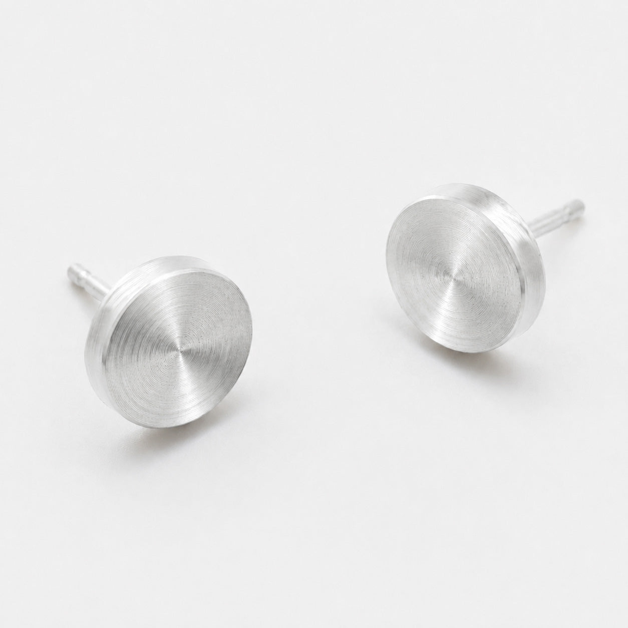 Two Large Peas Ear Studs
