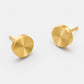 Two Large Peas Ear Studs