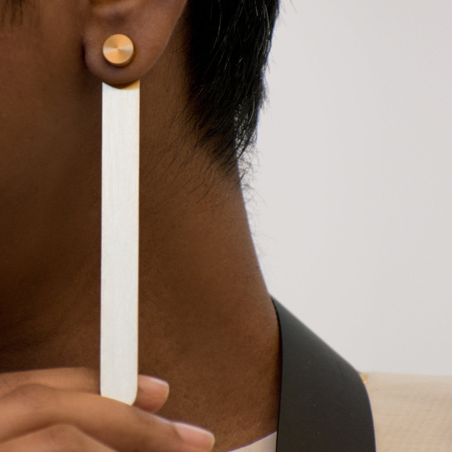 The Long End Of The Stick Earrings
