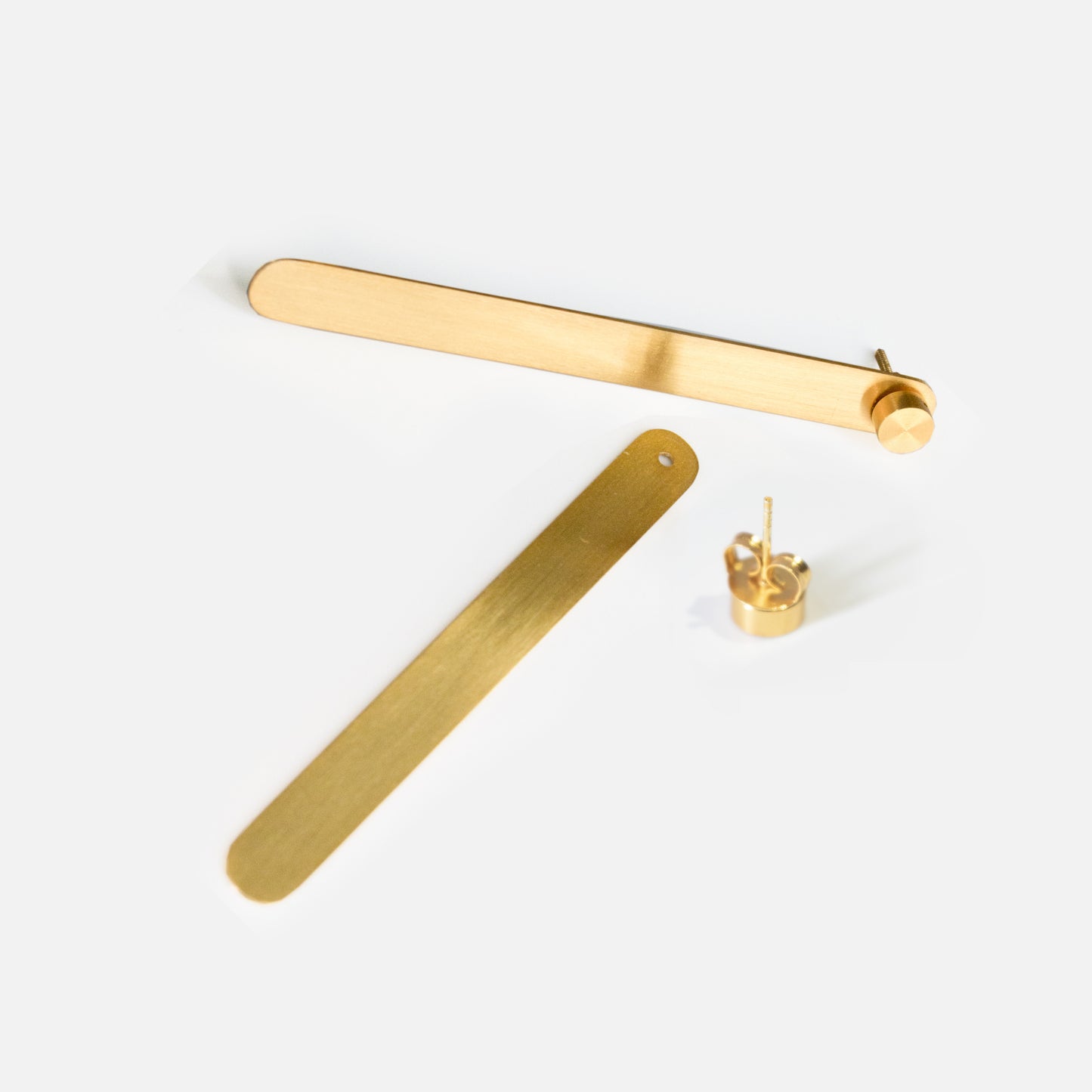 The Long End Of The Stick Earrings