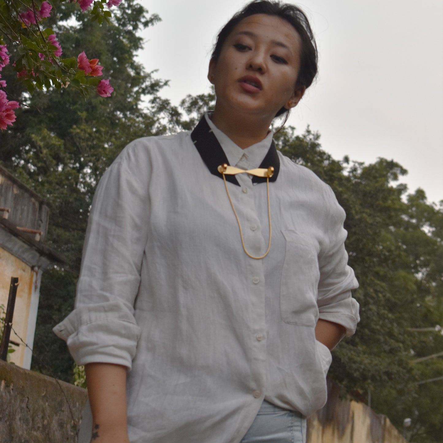 Grasshopper Necklace