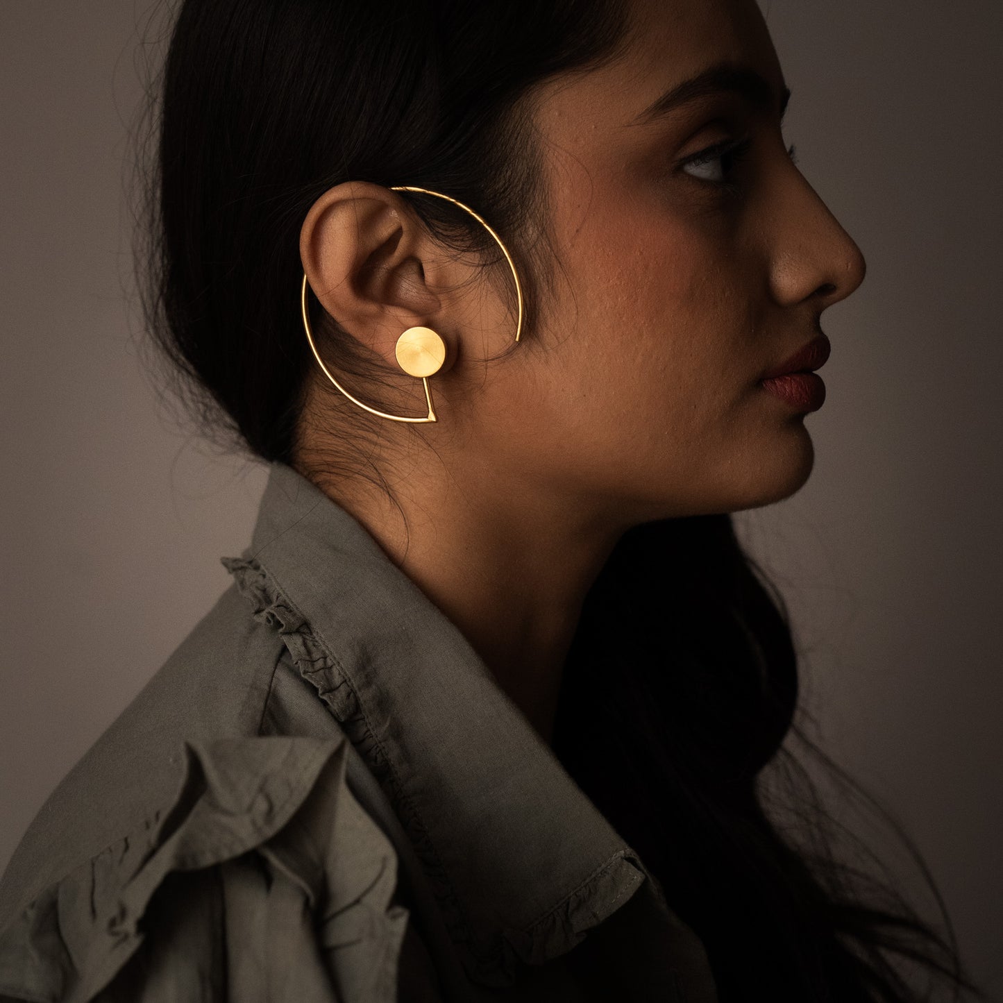 Kepler's Law Earring - Single Ear