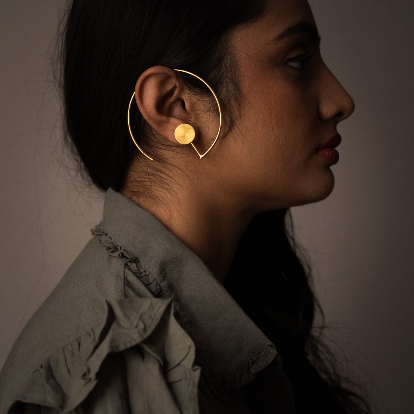 Kepler's Law Earring - Single Ear