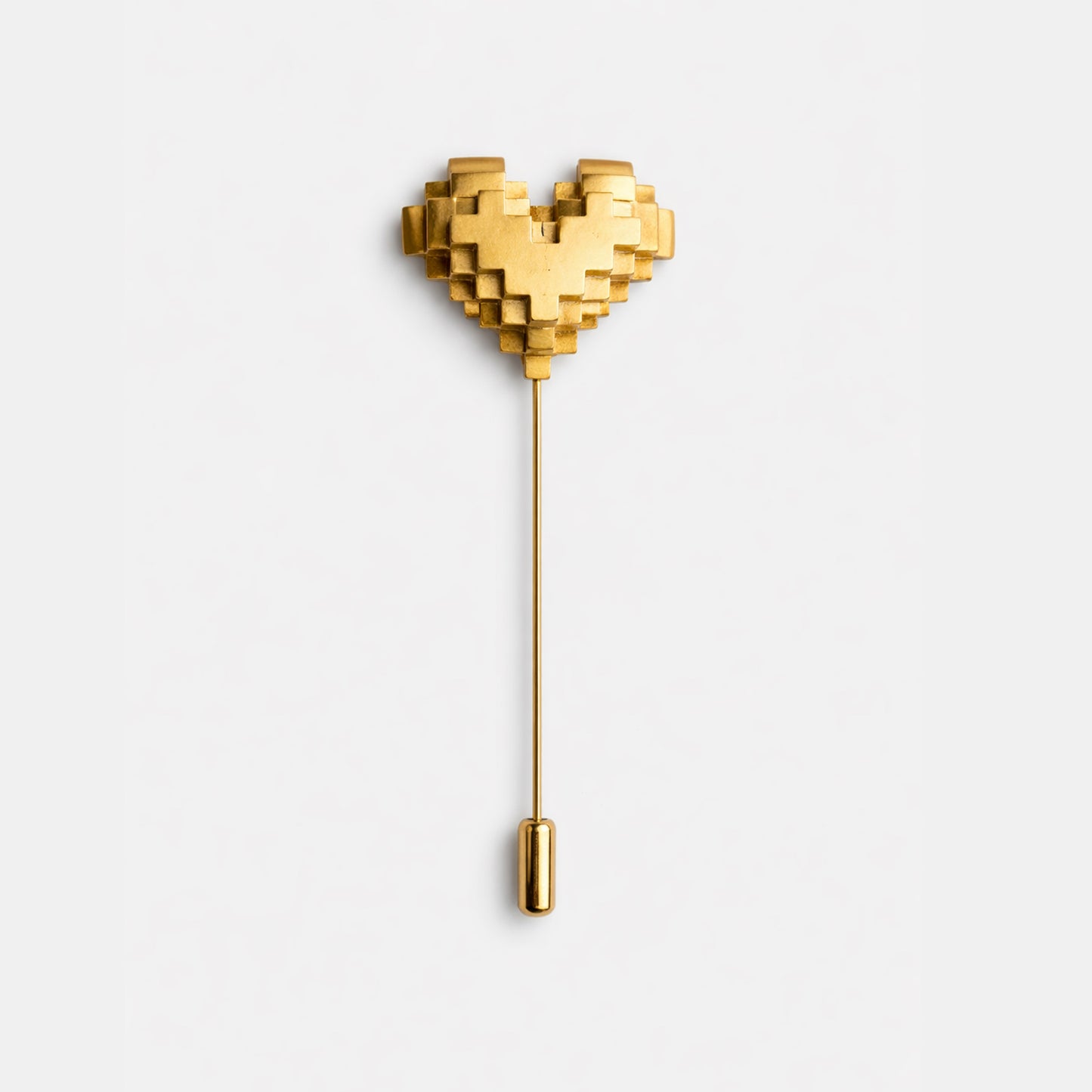 Lovebytes Lapel Pin