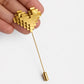 Lovebytes Lapel Pin