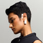 In One Ear & Out The Other Ear Cuff