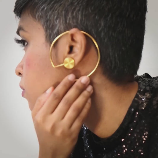 Kepler's Law Earring - Single Ear