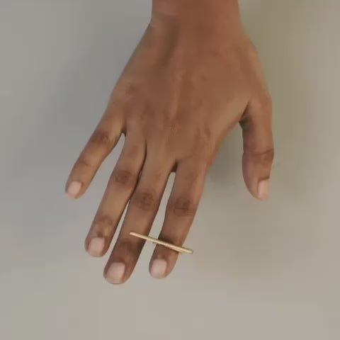 Deca Midi Ring