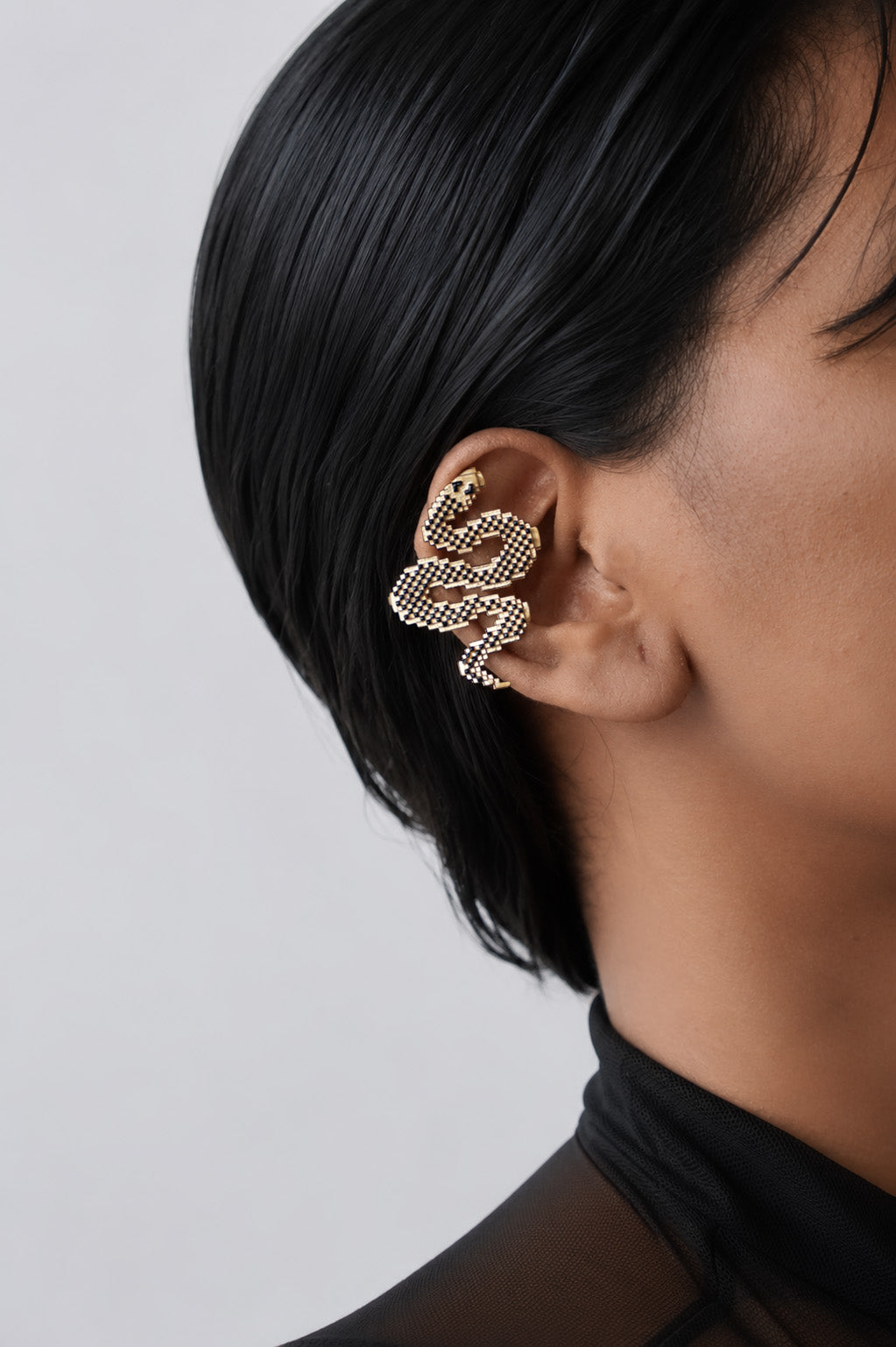 Venom ear cuff