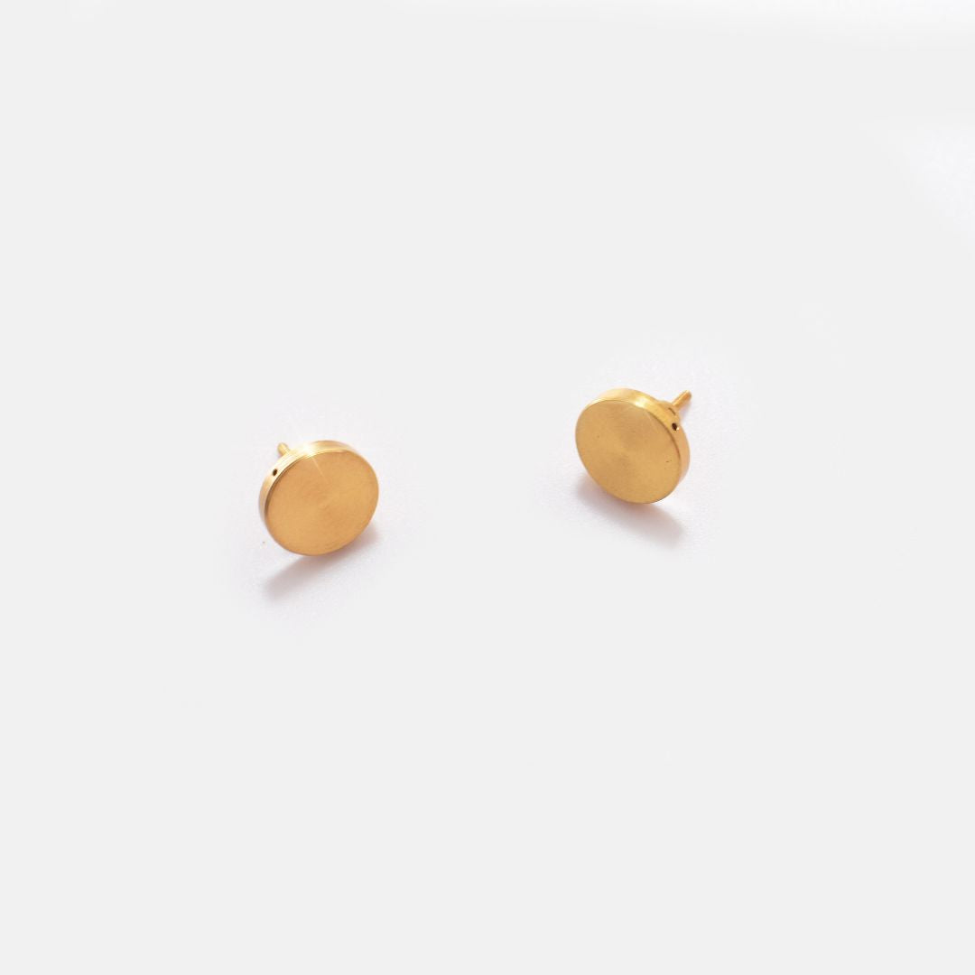 Two Large Peas Ear Studs