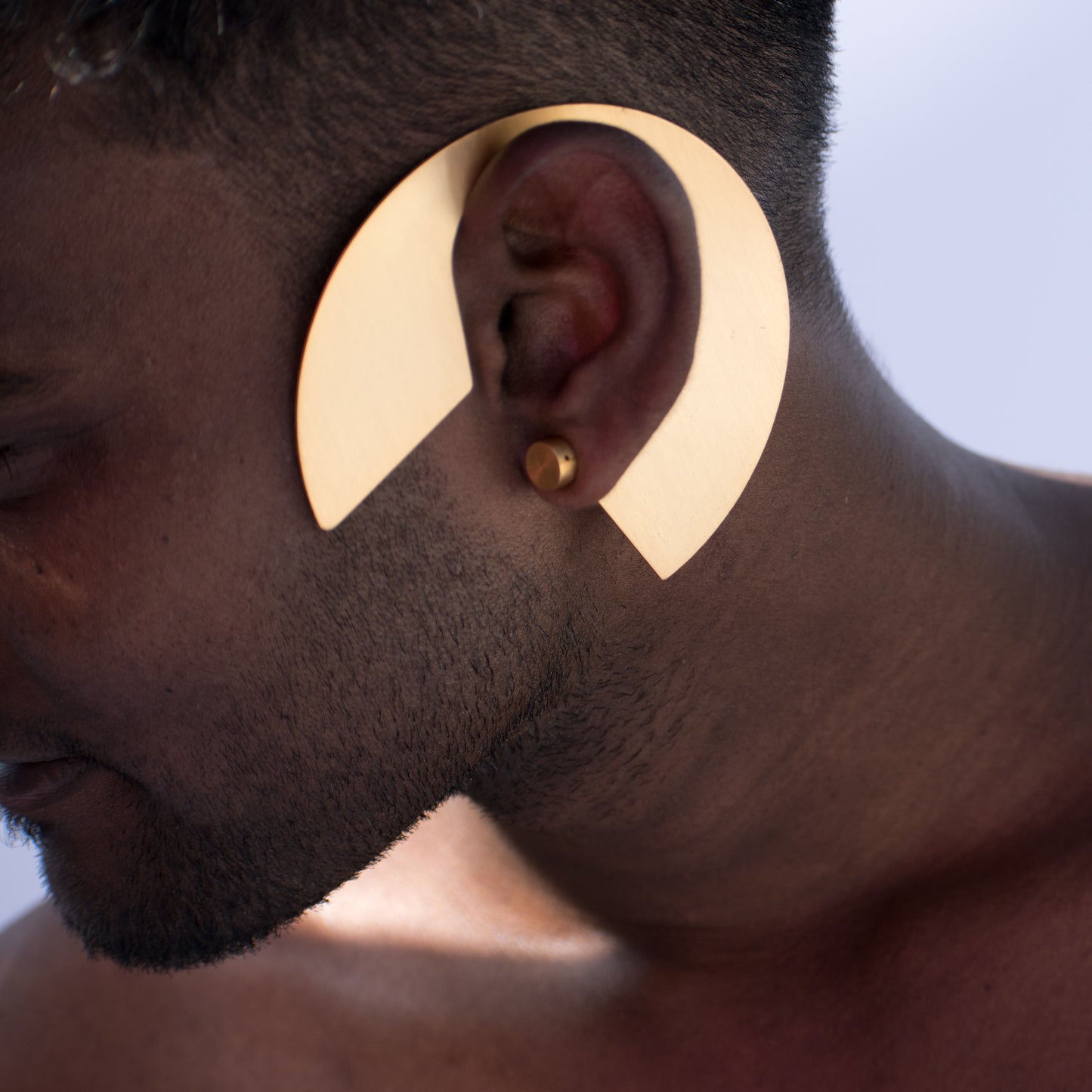 In One Round Ear Cuff