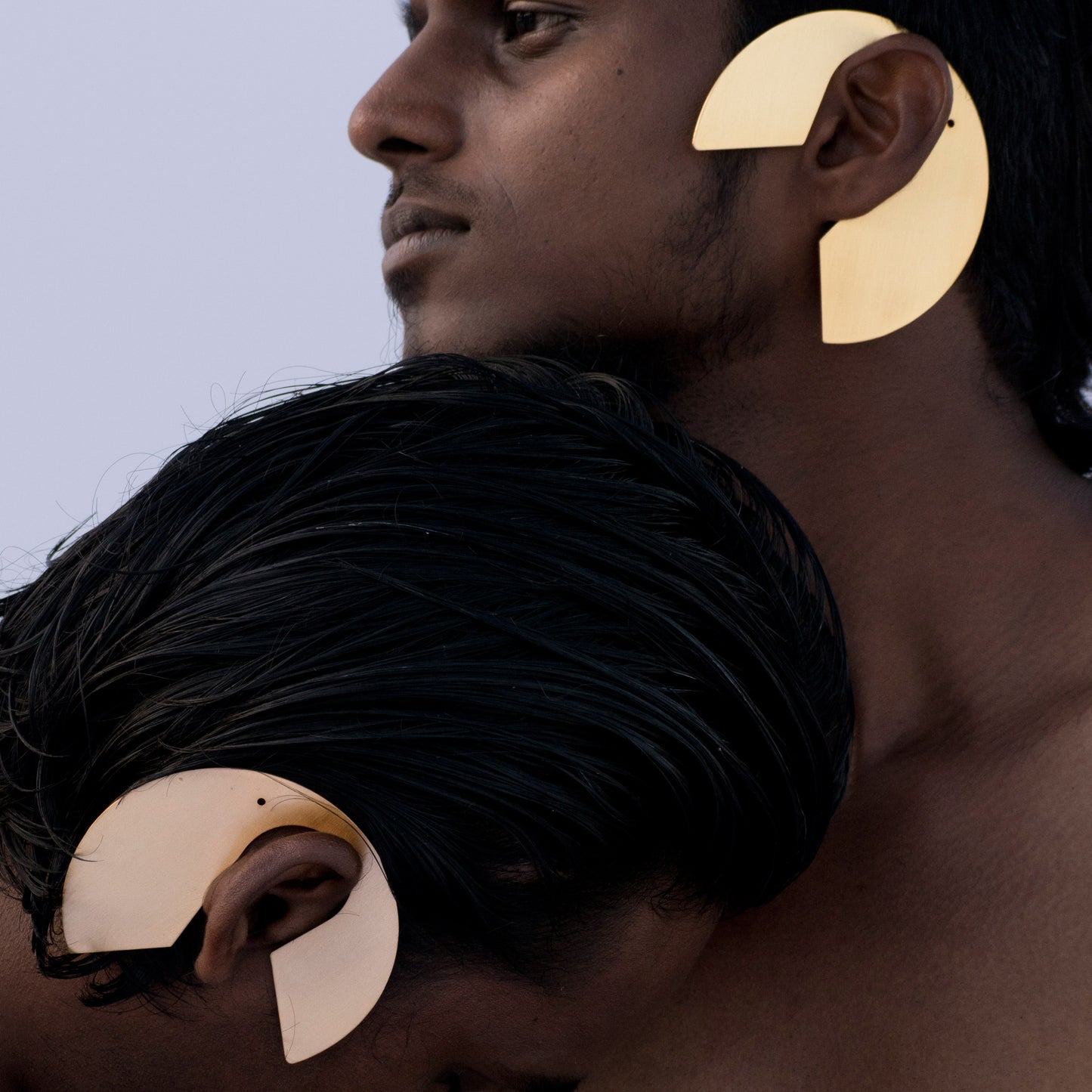 In One Round Ear Cuff