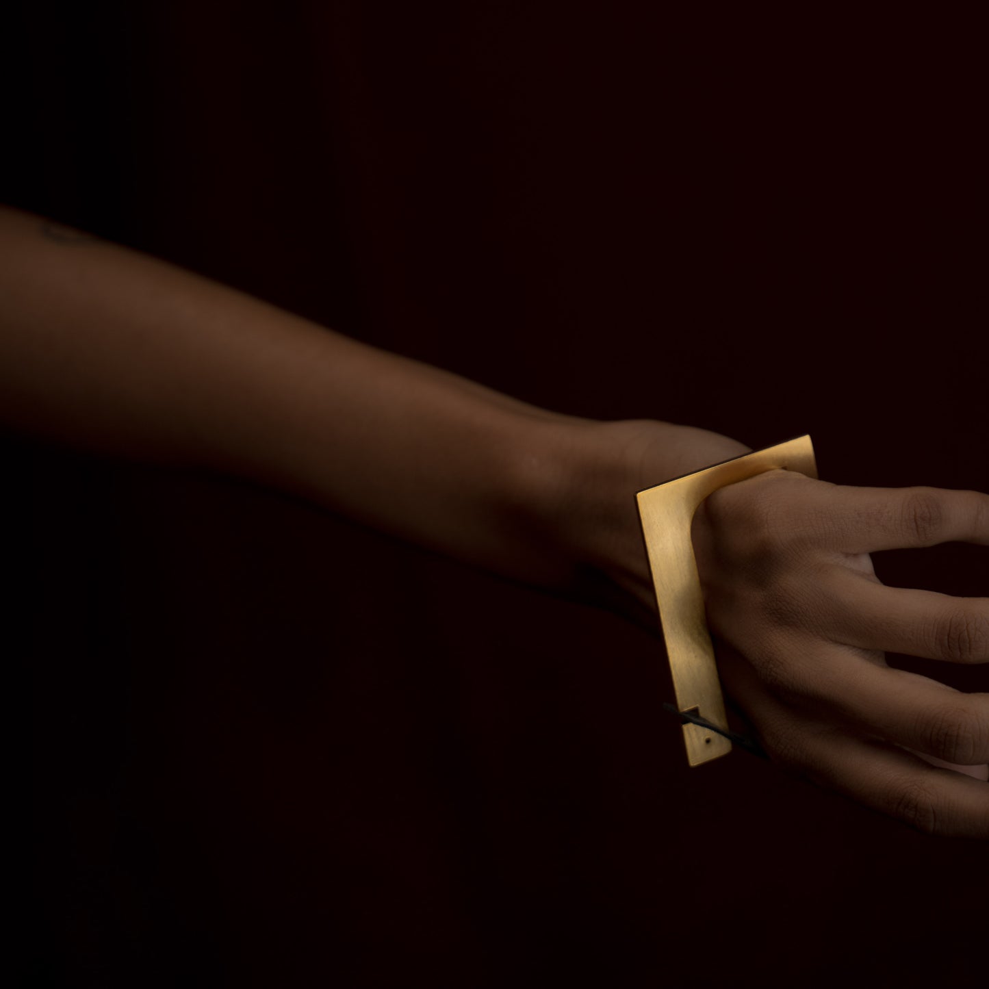 The Old One Two Knuckle Ring