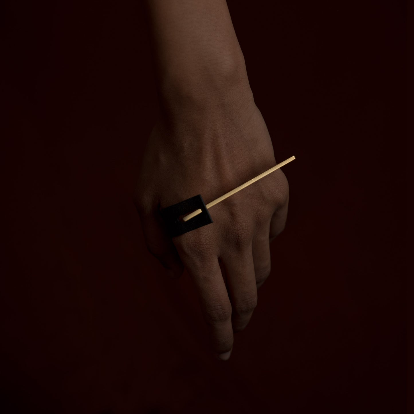 The Old One Two Knuckle Ring