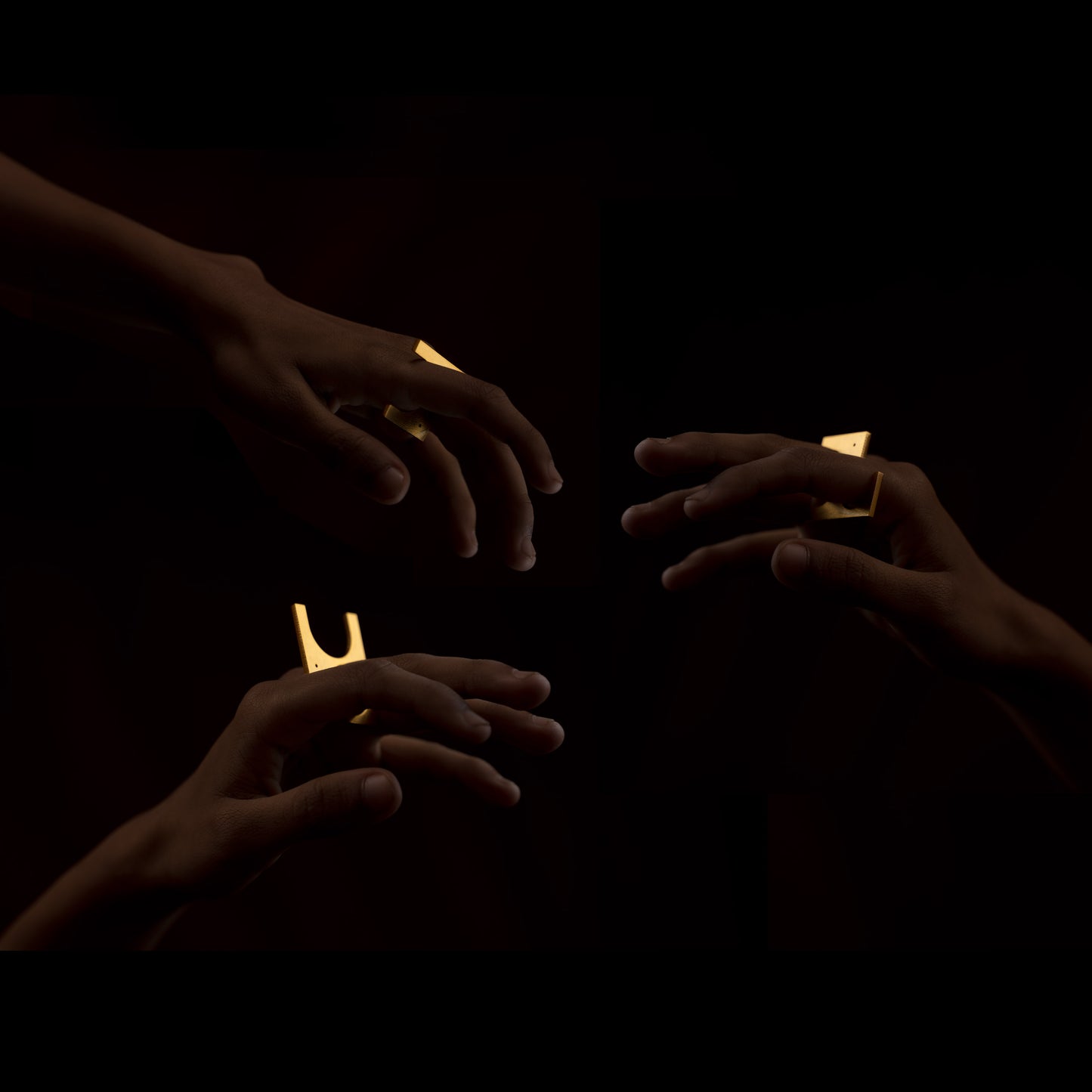 Threesome Ring